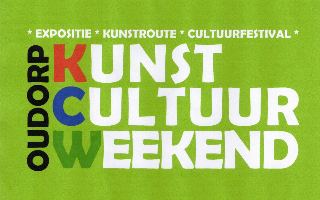 19, 20, 21 mei Kunst Cultuur Weekend Oudorp